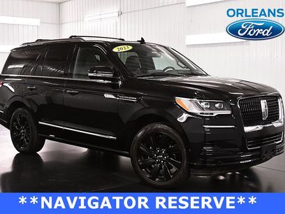 Used 2023 Lincoln Navigator Reserve