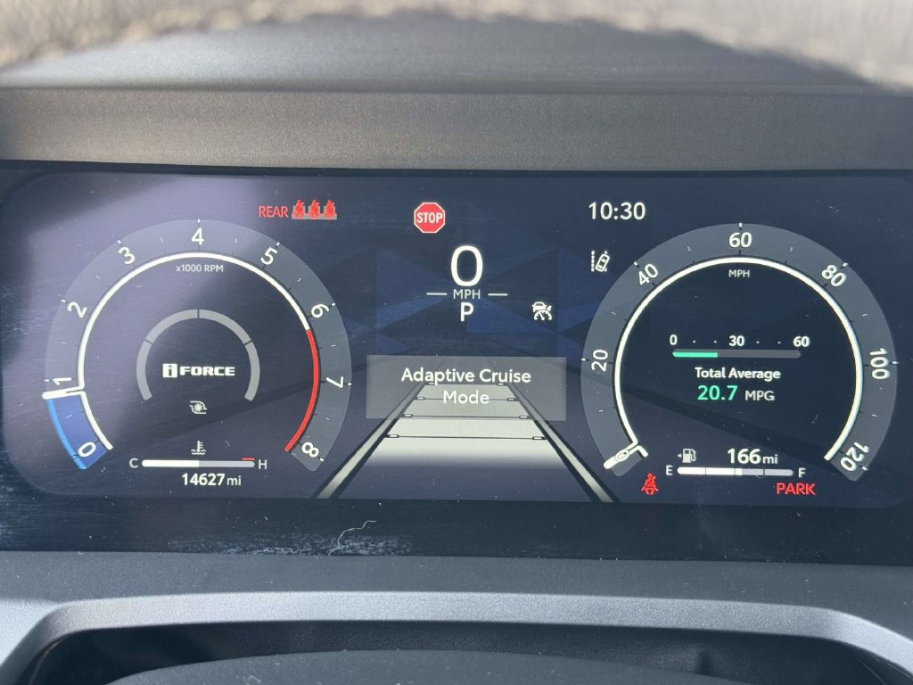 Certified 2025 Toyota Tacoma TRD Sport AWD/4WD image 10