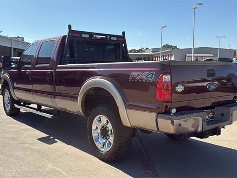 Used 2012 Ford F350 King Ranch w/ King Ranch w/Chrome Pkg image 5