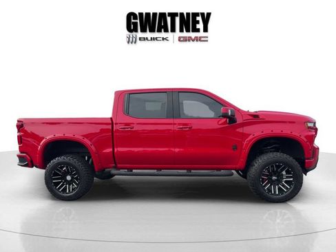 Used 2020 Chevrolet Silverado 1500 RST w/ Texas Edition AWD/4WD image 4