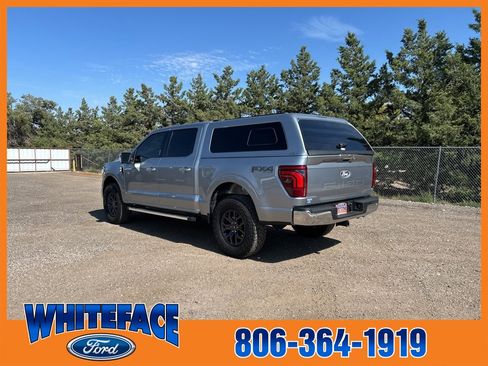 Used 2024 Ford F150 Lariat w/ FX4 Off-Road Package image 4