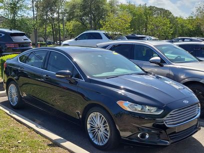 Used 2016 Ford Fusion SE w/ Equipment Group 202A