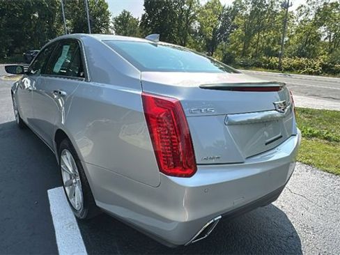 Used 2018 Cadillac CTS AWD Sedan image 8