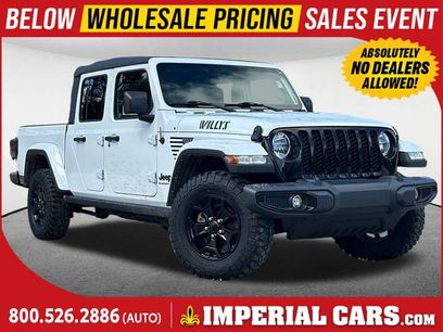 Used 2021 Jeep Gladiator Willys