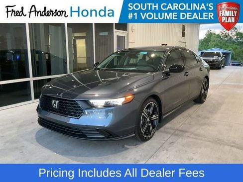 New 2026 Honda Accord SE image 1