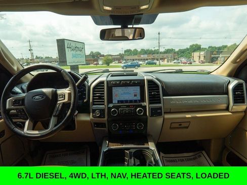 Used 2020 Ford F350 Lariat w/ Lariat Value Package AWD/4WD image 15