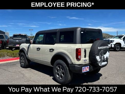 New 2026 Ford Bronco Big Bend AWD/4WD image 3