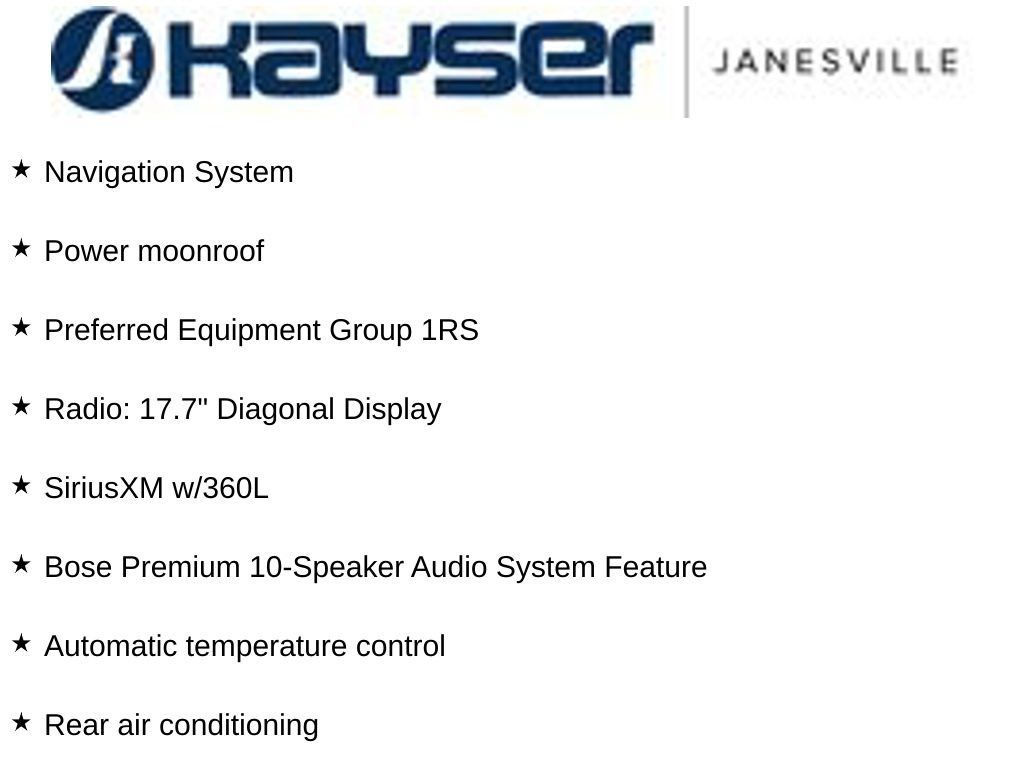 Certified 2024 Chevrolet Traverse RS FWD image 2