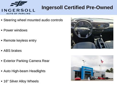 Used 2019 Toyota Tacoma SR5 AWD/4WD image 10