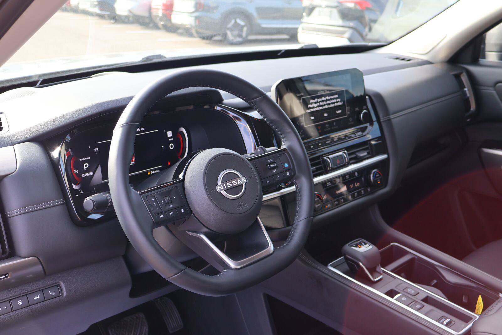 Used 2025 Nissan Pathfinder Platinum w/ Cargo Package FWD image 24
