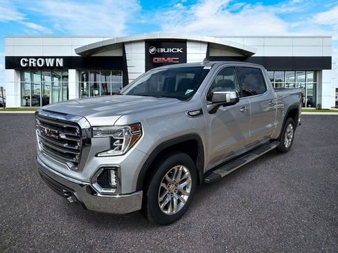 Used 2021 GMC Sierra 1500 SLT RWD image 1