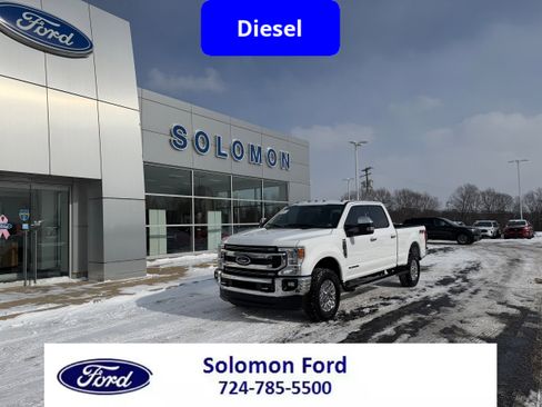 Certified 2022 Ford F250 XLT w/ XLT Premium Package image 1