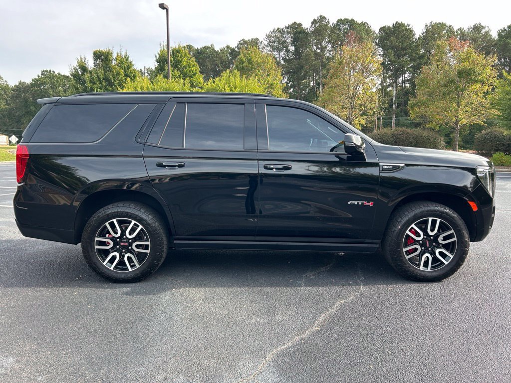 Used 2022 GMC Yukon AT4 w/ Max Trailering Package AWD/4WD image 27
