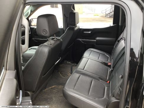 Used 2022 Chevrolet Silverado 1500 LTZ AWD/4WD image 9