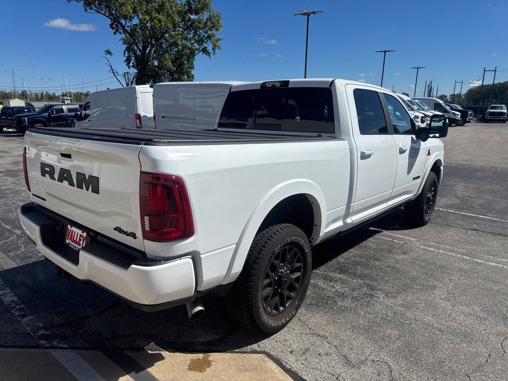 Used 2026 RAM 2500 Limited AWD/4WD image 3