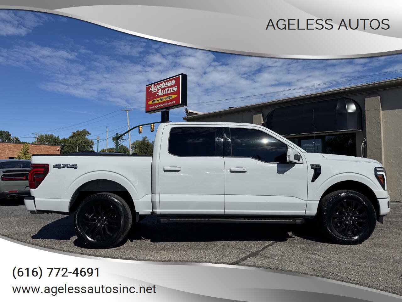 Used 2026 Ford F150 Lariat AWD/4WD image 1
