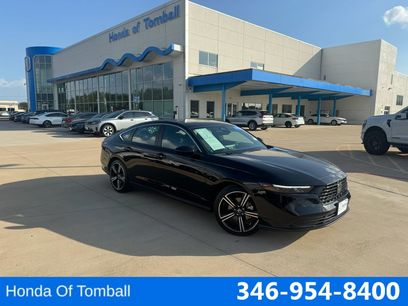 Certified 2024 Honda Accord Sport