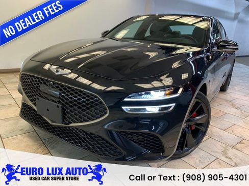 Used 2023 Genesis G70 3.3T w/ Sport Prestige Package AWD/4WD image 1