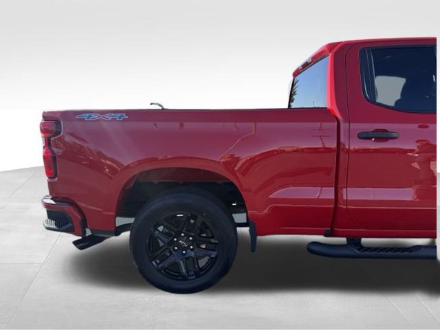 Certified 2024 Chevrolet Silverado 1500 Custom w/ Rally Edition AWD/4WD image 4