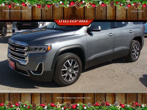 Used 2021 GMC Acadia SLE image 1