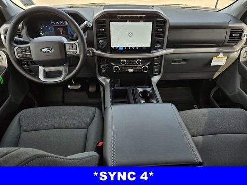 New 2024 Ford F150 XLT w/ Equipment Group 302A MID image 11
