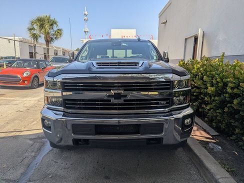 Used 2018 Chevrolet Silverado 3500 LTZ w/ Duramax Plus Package AWD/4WD image 2