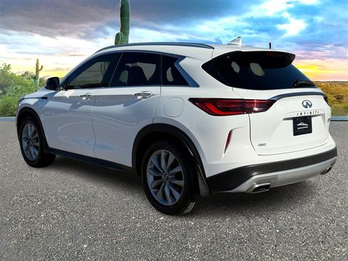 Used 2022 INFINITI QX50 Luxe image 7