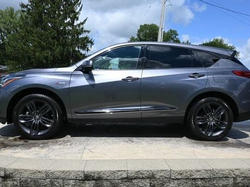Used 2021 Acura RDX A-Spec AWD/4WD image 8
