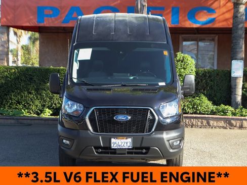 Used 2023 Ford Transit 350 148 High Roof Extended RWD image 3