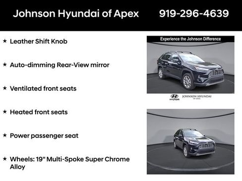 Used 2025 Toyota RAV4 Limited w/ Advanced Technology Package FWD image 30
