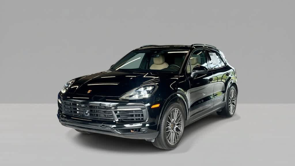 Used 2023 Porsche Cayenne S AWD/4WD image 1