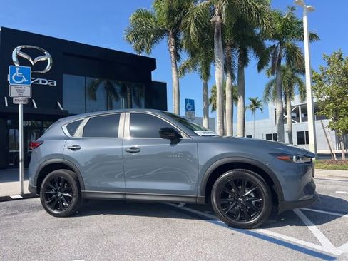 Used 2024 MAZDA CX-5 Carbon Edition AWD/4WD image 7
