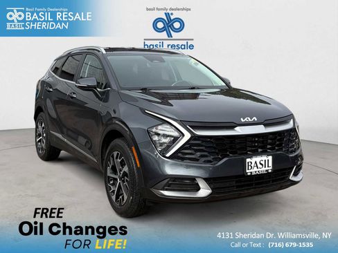 Used 2023 Kia Sportage EX AWD/4WD image 1