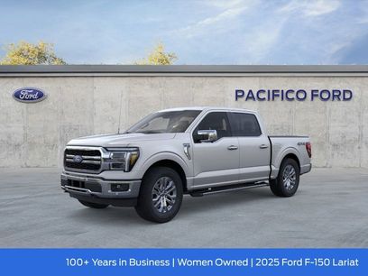 New 2025 Ford F150 Lariat w/ Equipment Group 501A Mid