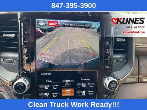 Used 2021 RAM 3500 Limited AWD/4WD image 15
