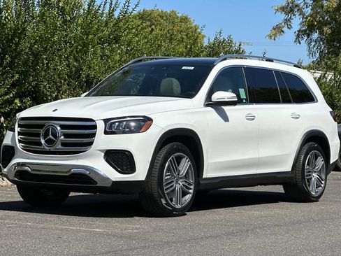 New 2025 Mercedes-Benz GLS 450 4MATIC image 6