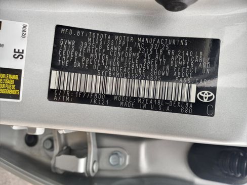 Used 2025 Toyota Corolla LE w/ Convenience Package image 42