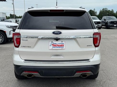 Used 2019 Ford Explorer Limited w/ Class III Trailer Tow Package AWD/4WD image 4