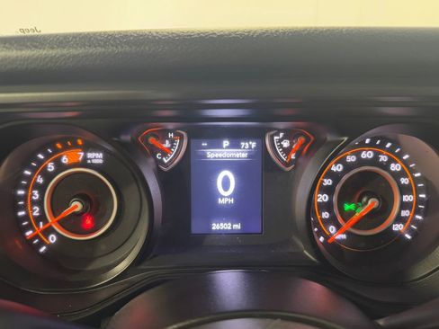 Used 2025 Jeep Wrangler Unlimited Sport AWD/4WD image 7