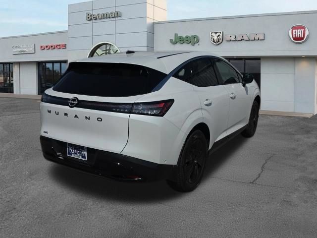 Used 2025 Nissan Murano SV AWD/4WD image 4