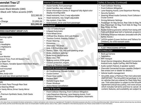 Used 2024 Chevrolet Trax LT FWD image 5