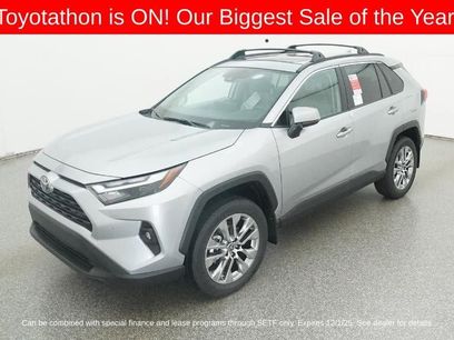 New 2025 Toyota RAV4 XLE Premium