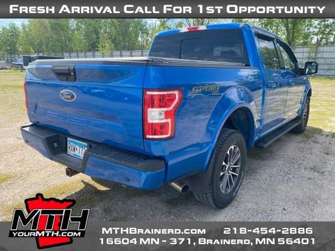 Used 2019 Ford F150 XLT w/ Equipment Group 302A Luxury AWD/4WD image 8