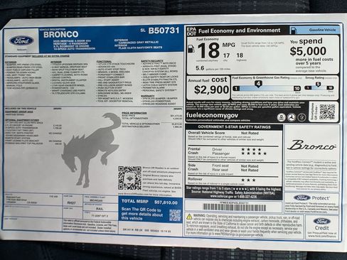 New 2025 Ford Bronco Heritage Edition image 20