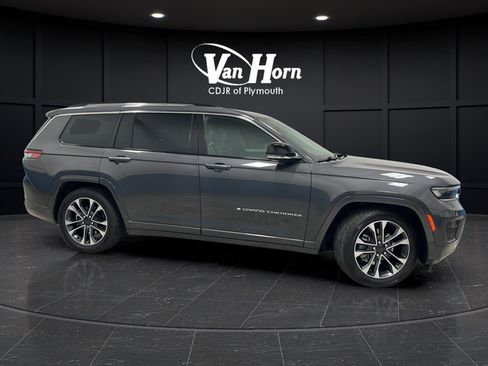 Used 2022 Jeep Grand Cherokee L Overland AWD/4WD image 8