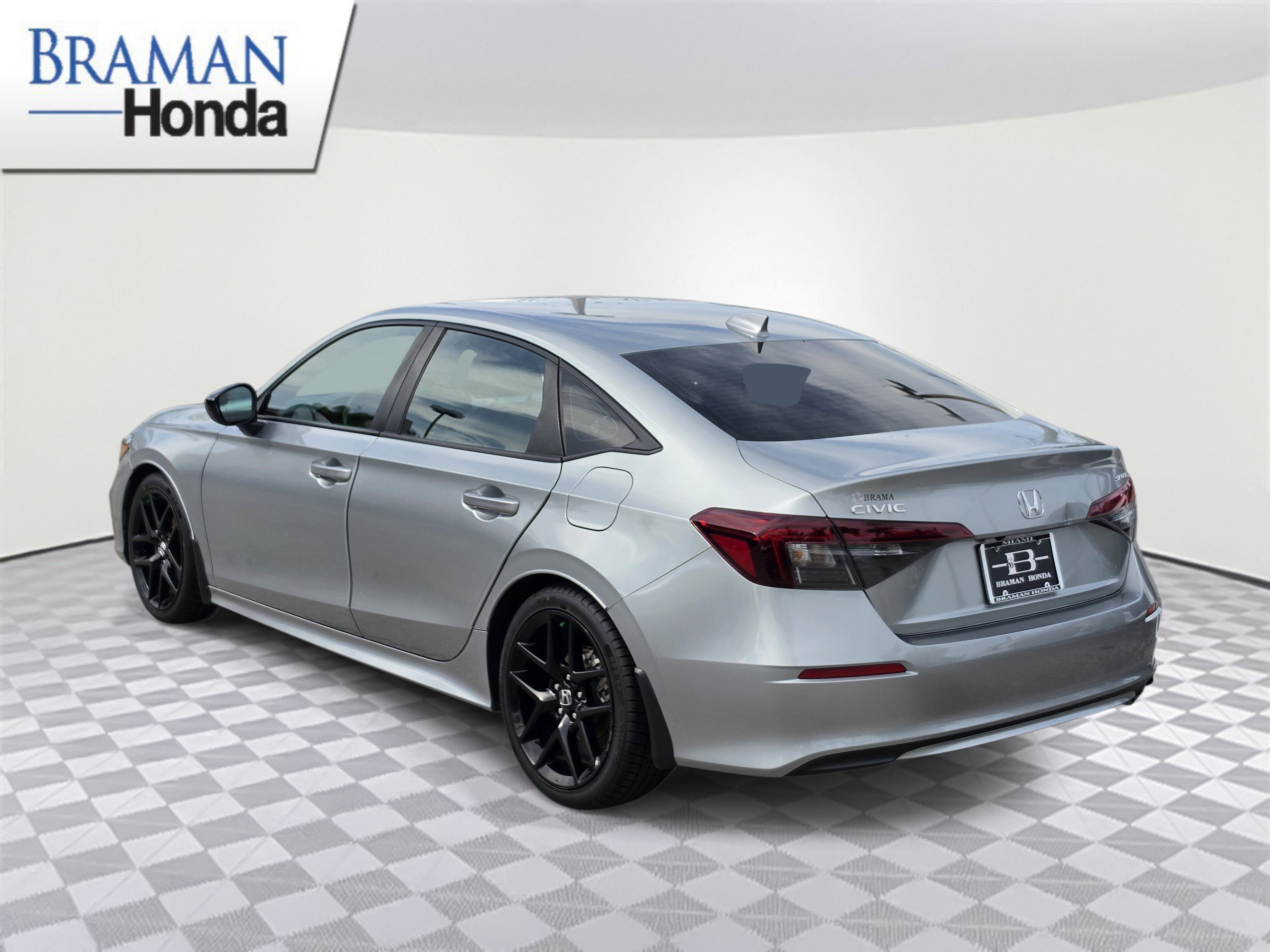 Certified 2024 Honda Civic Sport image 3