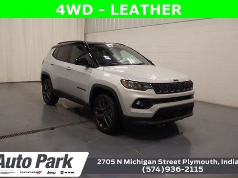 New 2026 Jeep Compass Limited AWD/4WD image 1