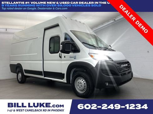 New 2025 RAM ProMaster 3500 image 1