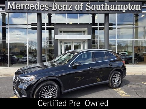 Certified 2025 Mercedes-Benz GLC 300 4MATIC image 1