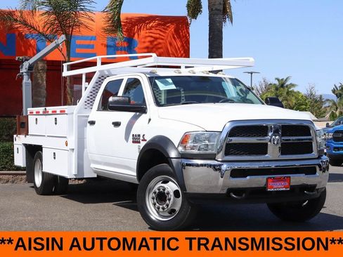 Used 2016 RAM 5500 Tradesman w/ Chrome Appearance Group RWD image 2